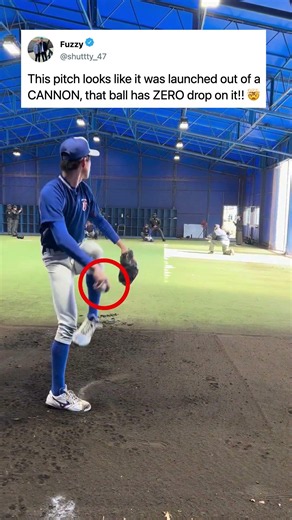 his arm is INSANE 🤯