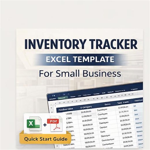 Purchase Order Tracker Excel Template | Small Business Procurement System (excel Download) - Etsy