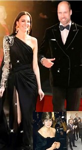 "SHE DID IT AGAIN!": Princess Catherine Sets the Night on FIRE in a Mysterious Black Gown That Has the Entire Internet Going CRAZY! 😱👇👇— (Detail Check Below) | Reginal Neal