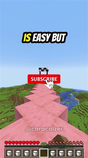 Can You Do it 6-7 Times in a Row? #shorts #minecraft