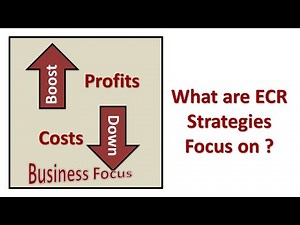 What are ECR Strategies Focus on?