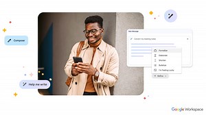 Google's big AI push includes writing emails for you in Gmail and much more