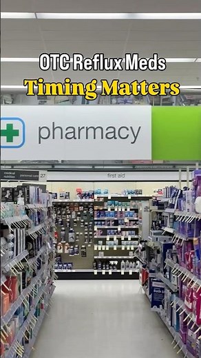 OTC Reflux Meds Explained: When to Take Antacids, Pepcid & PPIs