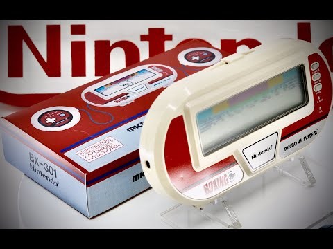 Episode 65 - Nintendo Game & Watch Micro Vs System Boxing BX-301 - 1984