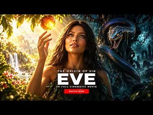 Full Story of ADAM & EVE Like You've NEVER Seen Before | Complete Full Biblical Animation 4K