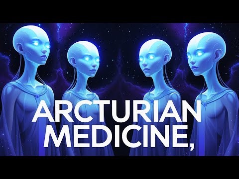 Arcturian Light Body Activation | Raise Vibration & Awaken Soul Healing Meditation