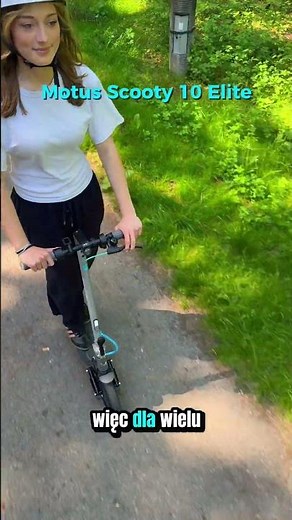 Którą hulajnogę elektryczną wybrać? 🤔| Motus Scooty