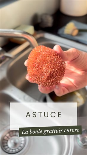 1.4K views | ✨ C'est la galère pour nettoyer votre casserole en inox...