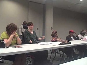 Elizabeth Gilbert Speaking About Todd Willingham at 2011 Anti-Death Penalty Alternative Spring Break
