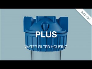 PLUS SX WATER FILTER HOUSINGS | ATLAS FILTRI NORTH AMERICA