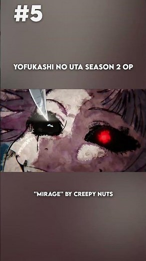 Top 10 Anime Openings of 2025