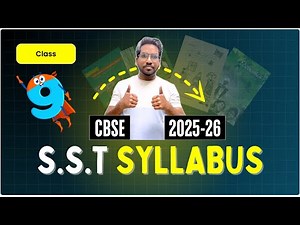 📖 CBSE Class 9 Complete Social Science Syllabus 2025-26 | Latest Exam Pattern & Book List