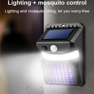 [Hot Item] PIR Motion Sensor Garden Insect Repellent Solar Wall Light