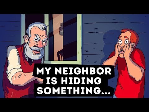 MY NEIGHBOR IS HIDING SOMETHING... HORROR STORY ANIMATED! 7-SECOND RIDDLES HORROR EDITION