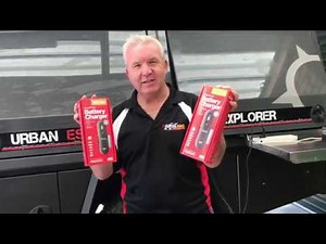 REDARC's SmartCharge AC Battery Chargers unboxed and reviewed