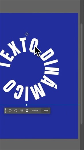 Texto Dinámico en Photoshop Beta #adobe_photoshop_tutorial