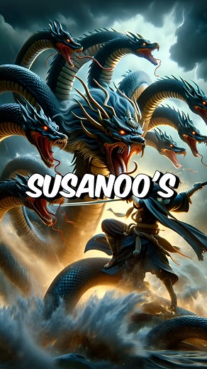 44K views · 1K reactions | Storm God Showdown: Susanoo vs The...