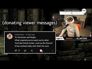 Terroriser on why the 'Vanoss Crew' has been collabing with other YouTubers more often