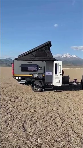 Easy Setup, Go Anywhere: The Ultimate Camping Travel Trailer