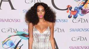 Solange Knowles sort of speaks out on the infamous elevator scuffle