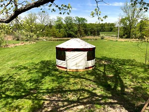 UpYurt 12-foot Camping Yurt Package | UP Yurts