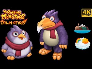 Pango - Baby/Adult (Sound and Animation) 4k