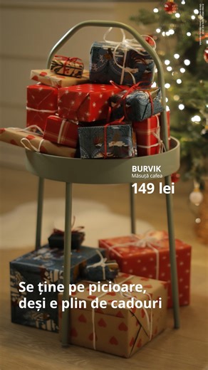 12K views · 24 reactions | Un toast în cinstea lui - se simte ca acasă oriunde l-ai pune! | IKEA | Facebook