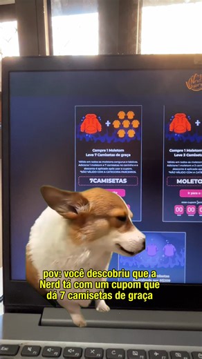 🔥DESCONTOS DA NERD: você paga só 1 moletom, e leva 7 camisetas de graça. Essa é a nossa super promo no mês do Orgulho Nerd (e a melhor que já fizemos até hoje)! Ficou na dúvida? É só nos chamar que te ajudamos. Aproveita! É por tempo limitado⏰ | Nerd Universe