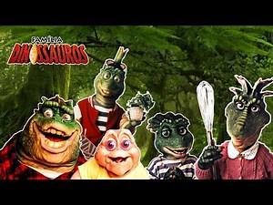 RELEMBRE O SERIADO FAMÍLIA DINOSSAUROS QUE FOI UM GRANDE SUCESSO NOS ANOS 90! - CANAL MINHA GERÇÃO