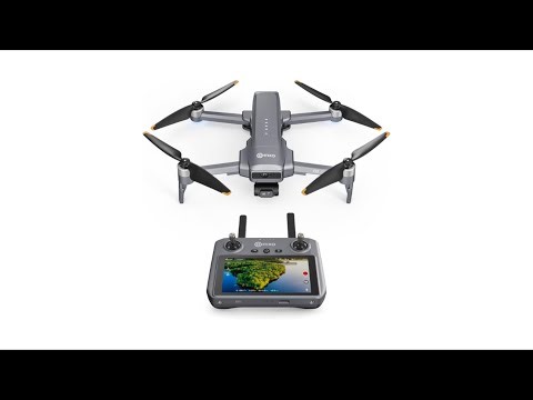 Review: Contixo 4K Drone with 2-Axis Gimbal, 5.5” Screen Remote & 42-Min Flight