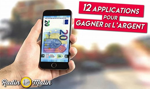 Mes 12 meilleures applications pour gagner de l'argent (Paypal ou virement) · Radin Malin