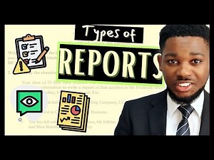 CSEC English A Exam Prep: Master the 8 Key Types of Reports You Might Encounter!