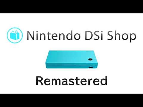 Nintendo DSi Shop Theme (High Quality, 2019 Remastered)