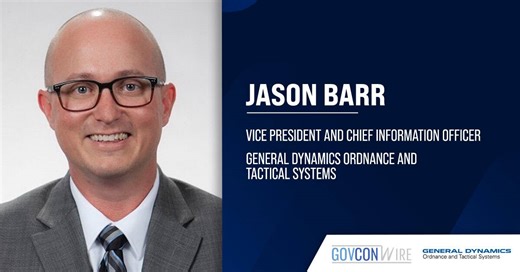 General Dynamics OTS Taps Jason Barr as VP, CIO