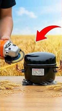 Nobody thinks refrigerator compressors are a gold mine! Collect them and turn them into dollars