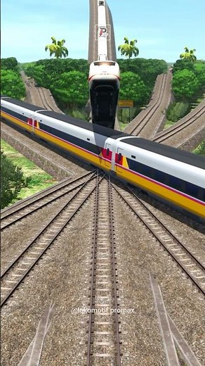 5 High Speed ​​Trains Crossing the Anomalous Crossing 5 Trains #railroad #train #railtrack #railway