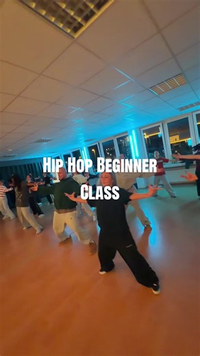 Join Our Hip Hop Beginner Class This Tuesday Night