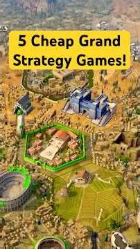5 Cheap Grand Strategy Games to Buy in the Steam Summer Sale!