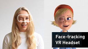 This headset can track your emotions and expressions with unreal accuracy. | Virtuality