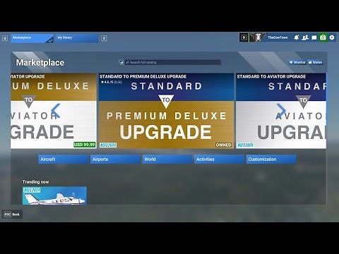 Microsoft Flight Simulator 2024 | Marketplace is here!