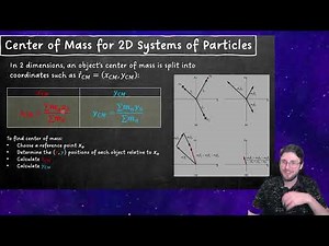 AP Physics C - Unit 4.1 - Center of Mass
