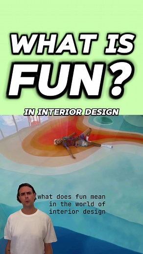 WHAT IS FUN in interior design? #interiordesign #fun #architecture #furnituredesign #interiors #montrealinteriordesign