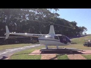 Robinson R66 startup