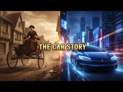 How Cars Changed the World Forever The Story They Never Taught Us