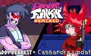 全部神曲！超优质混音模组Funkin' Remixed再更新全流程展示