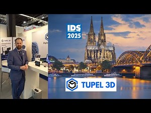 Tupel 3D at IDS (Implant Scanner and Scan-Tracks Demos)
