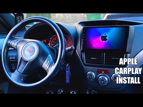 The ULTIMATE Subaru Android Headunit w/ Apple CarPlay Install