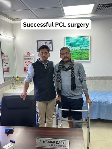 Successful PCL Surgery Recovery: Meet the Top Knee Surgeon | Dr. Mayank Daral