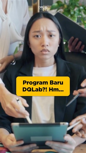 Selama 5 tahun, @dqlab telah membantu ribuan profesional menghadapi problem nyata di dunia kerja berbasis data. Oleh karenanya, @dqlab menghadirkan BETTER Training✨ Workshop praktis yang membedah masalah data sehari-hari, lalu mengubahnya menjadi solusi yang langsung terasa dampaknya! Nantikan kehadirannya pada 22 Januari 2026 mendatang. #ComingSoon #BETTER #BeforetoAfter #Workshop | DQLab