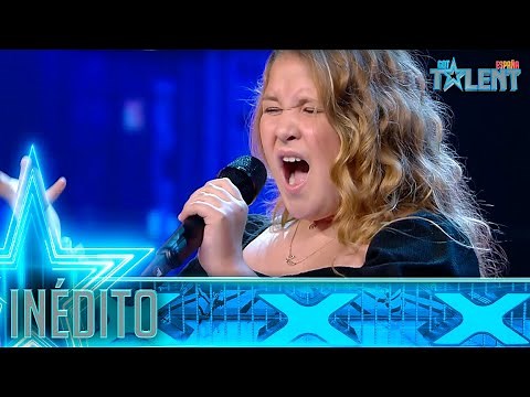 WOW! YOU CAN'T IMAGINE the voice this girl has SINGING | Never Seen | Spain's Got Talent 7 (2021)